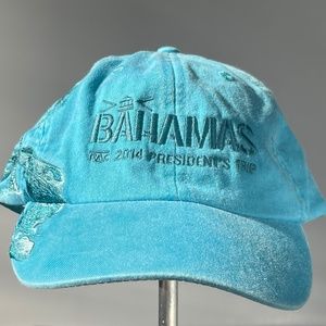 Bahamas Embroidered Dad Cap